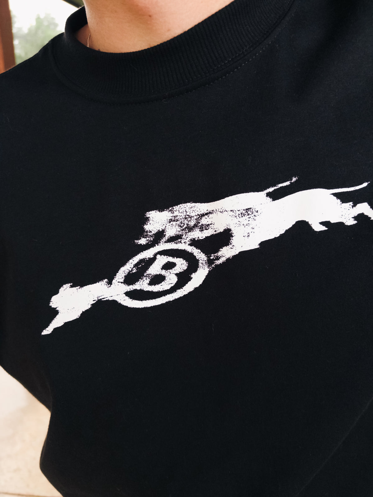 CAMISETA FEAR BLACK