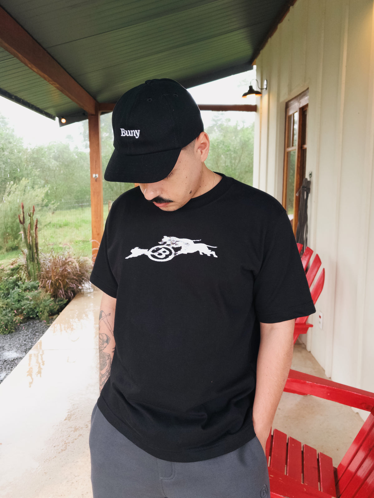 CAMISETA FEAR BLACK