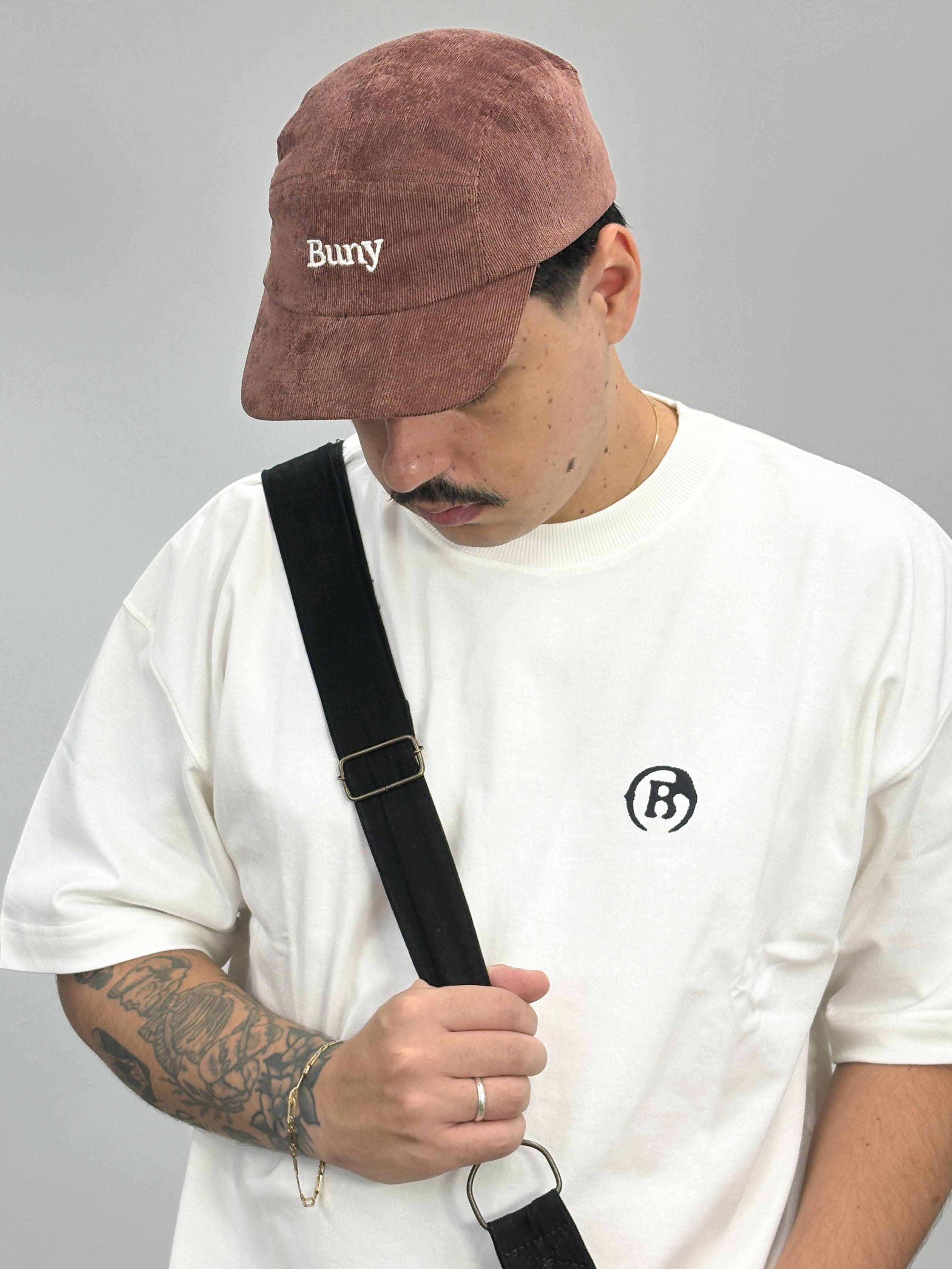 FIVE PANEL COTELÊ BUNY BROWN