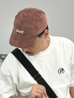 FIVE PANEL COTELÊ BUNY BROWN