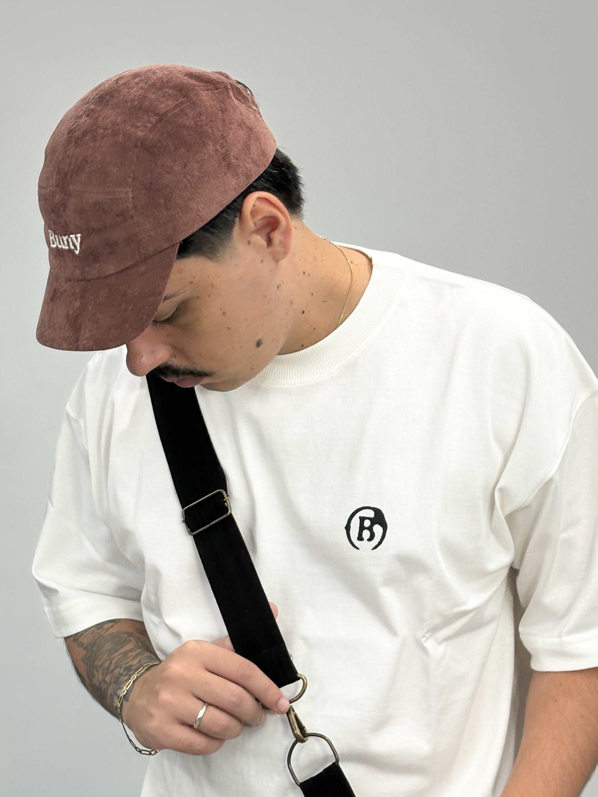FIVE PANEL COTELÊ BUNY BROWN