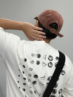 FIVE PANEL COTELÊ BUNY BROWN