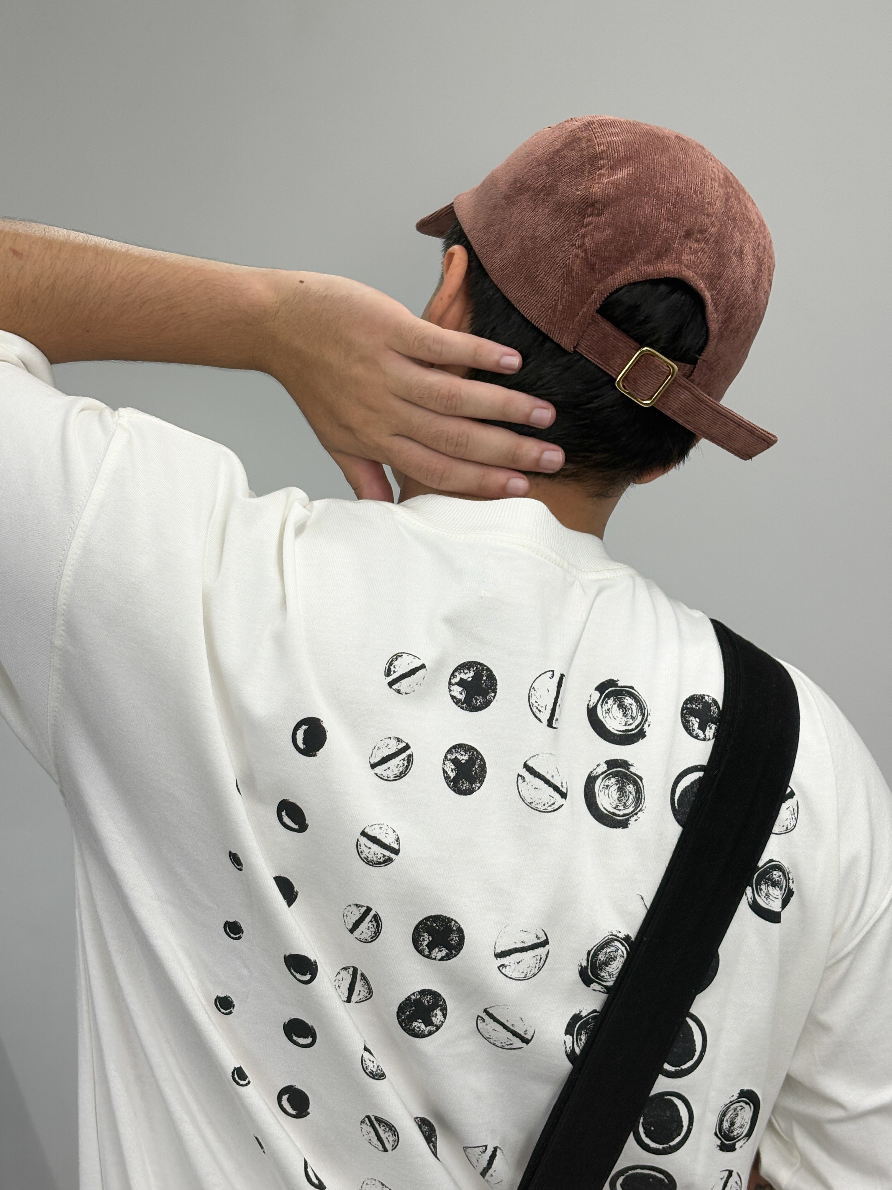 FIVE PANEL COTELÊ BUNY BROWN