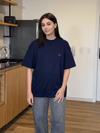 CAMISETA COIN NAVY