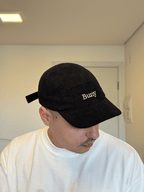 FIVE PANEL COTELÊ BUNY BLACK