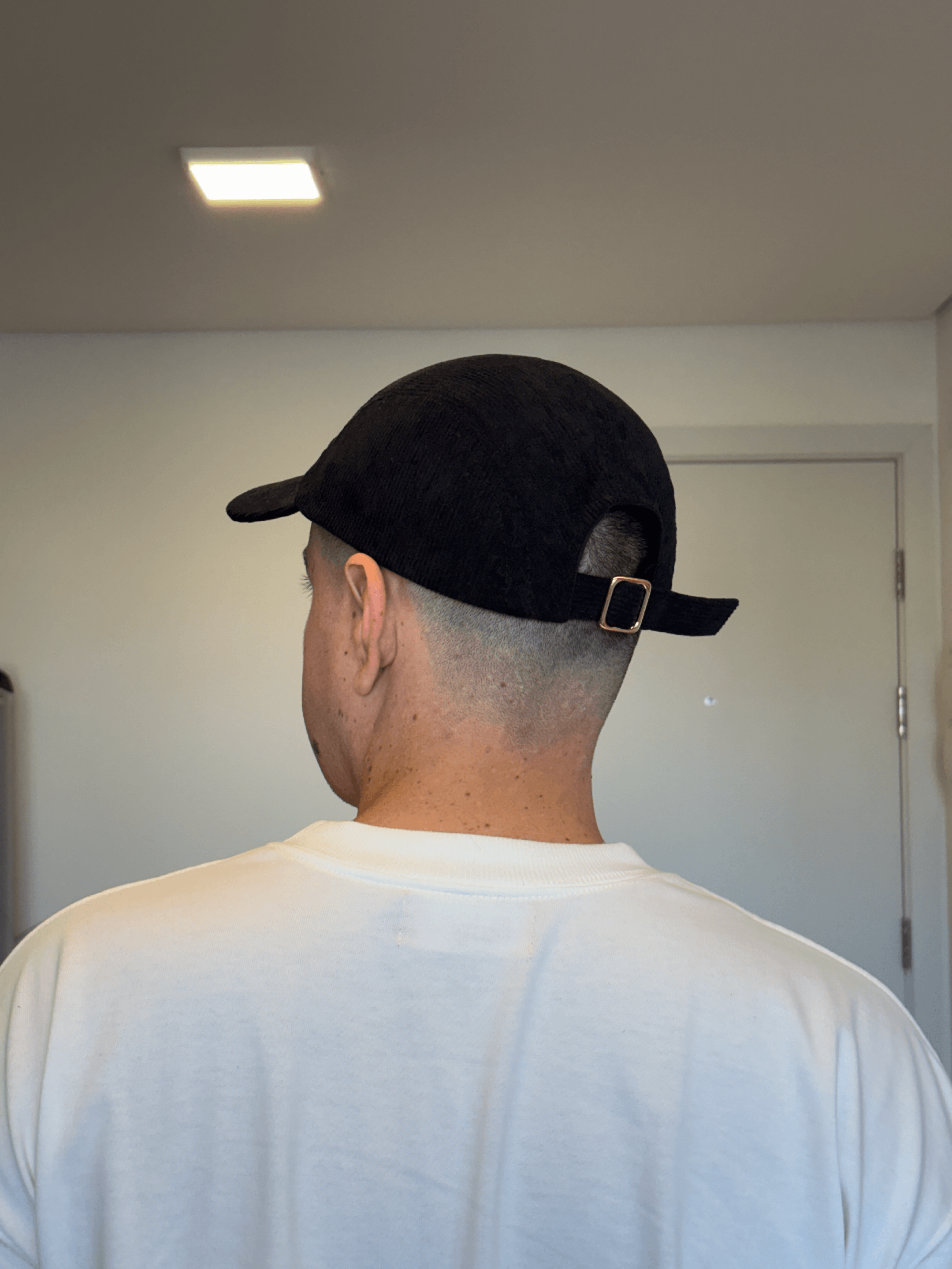 FIVE PANEL COTELÊ BUNY BLACK