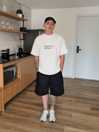 CAMISETA LIVE IT OFF WHITE