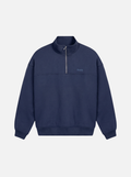 QUARTER ZIP BUNY NAVY