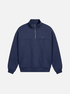 QUARTER ZIP BUNY NAVY