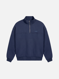 QUARTER ZIP BUNY NAVY