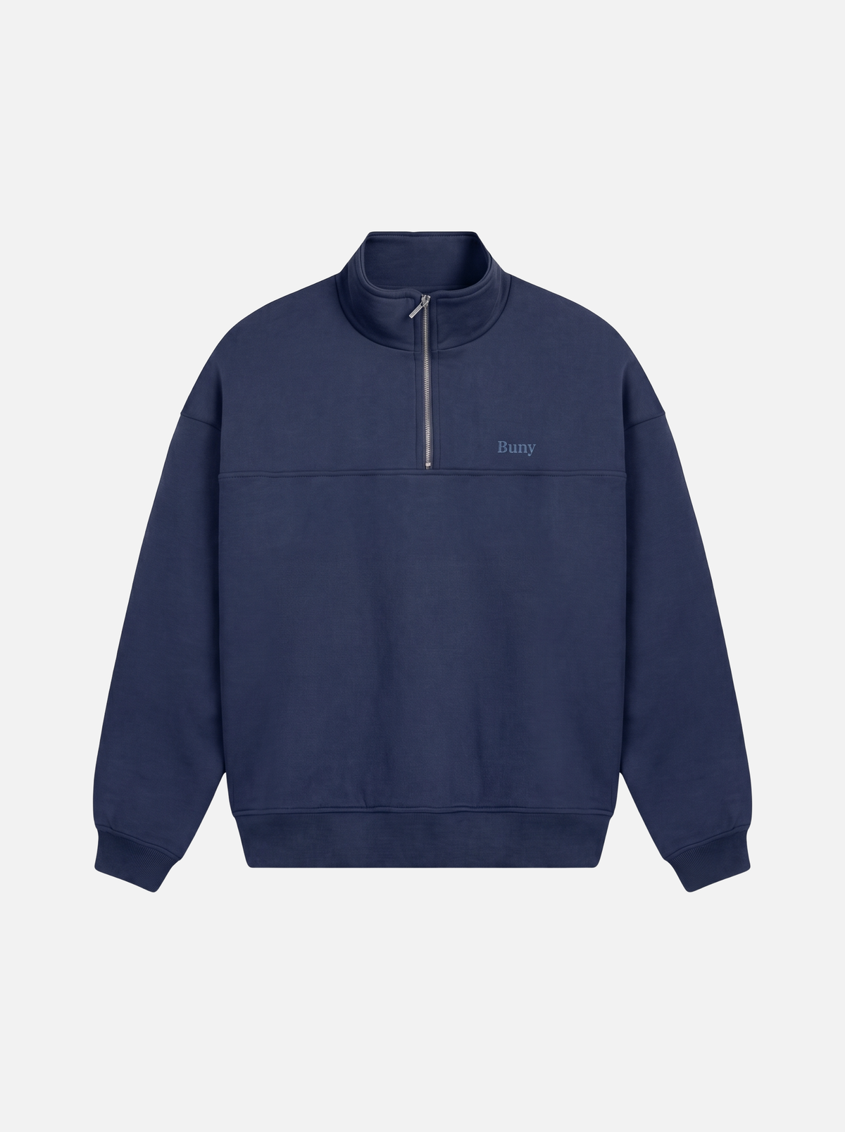 QUARTER ZIP BUNY NAVY