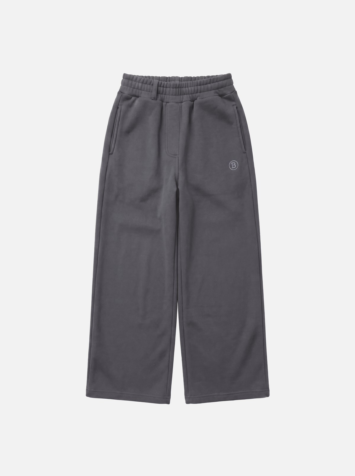 SWEATPANT "B" DARK GRAY