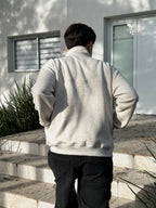 QUARTER ZIP BUNY MESCLA
