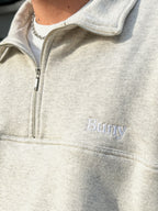 QUARTER ZIP BUNY MESCLA