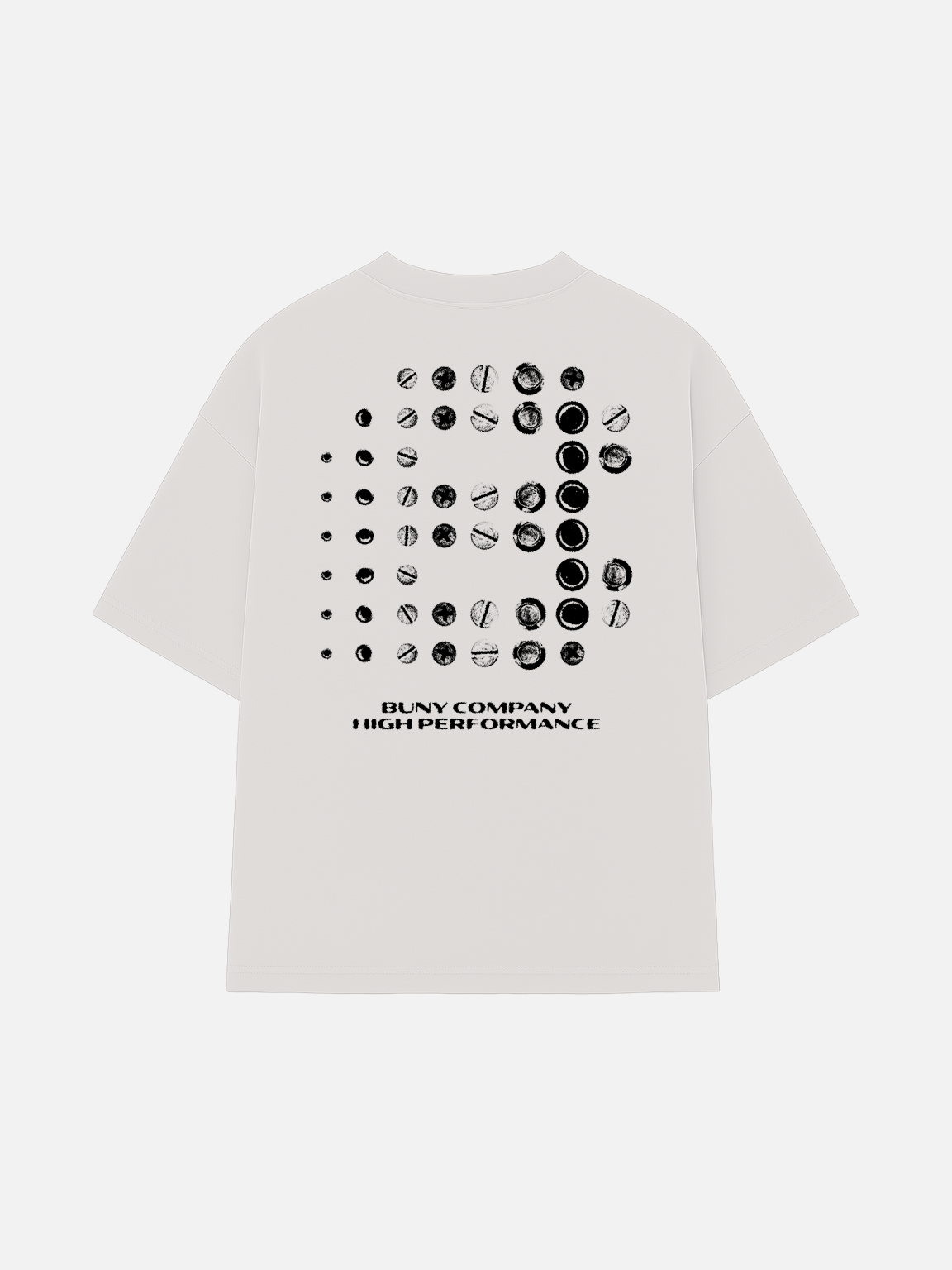 CAMISETA PERFORMANCE WIDE - OFF WHITE