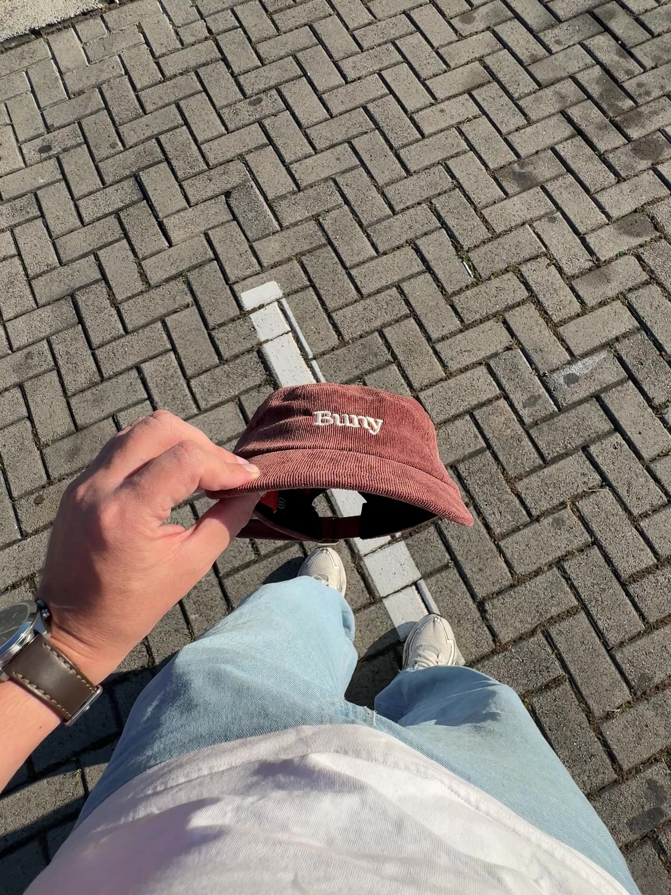 FIVE PANEL COTELÊ BUNY BROWN