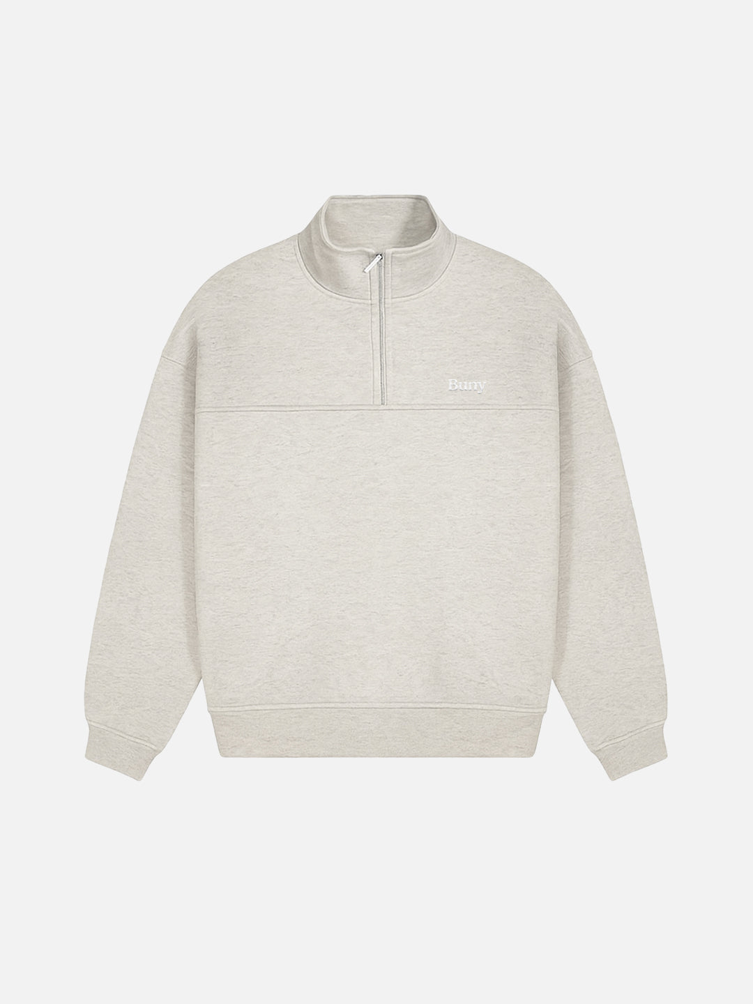 QUARTER ZIP BUNY MESCLA